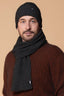 Rib Knit Possum Merino Scarf