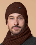 Rib Detail Possum Merino Beanie