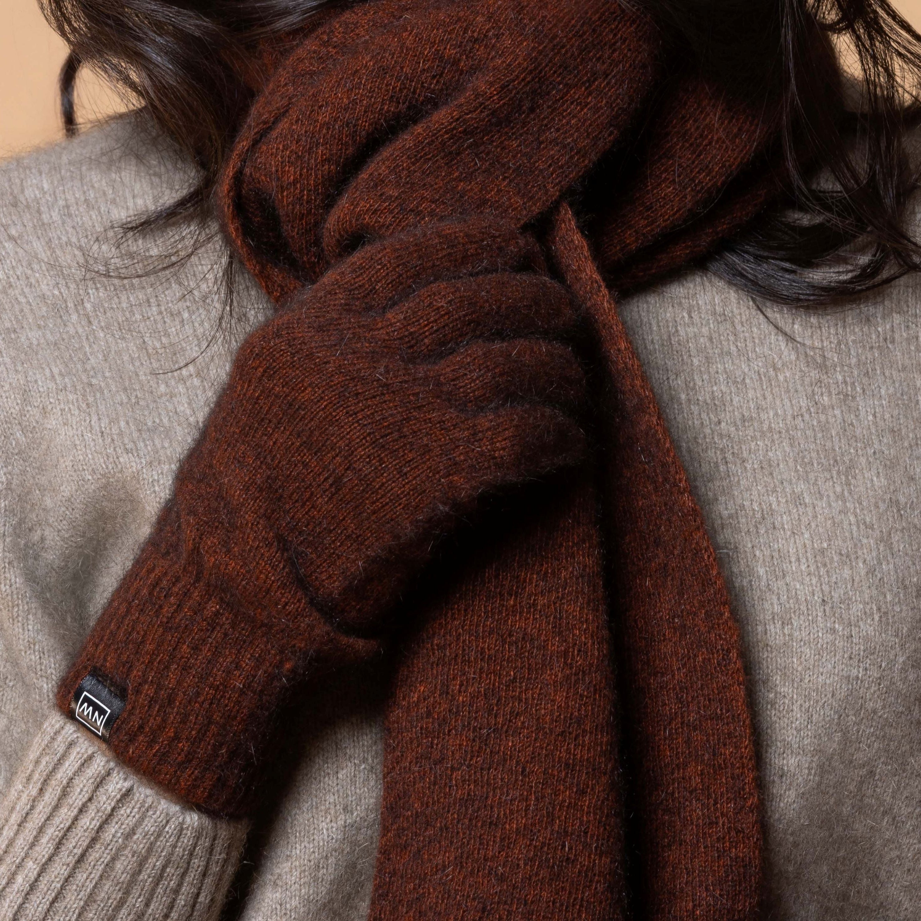 Possum Merino Gloves NW Secondary image
