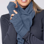 Fingerless Possum Merino Gloves NW
