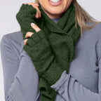 Fingerless Possum Merino Gloves NW