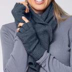 Fingerless Possum Merino Gloves NW