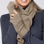 Fingerless Possum Merino Gloves NW