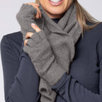 Fingerless Possum Merino Gloves NW