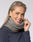 Moss Stitch Possum Merino Neck Warmer
