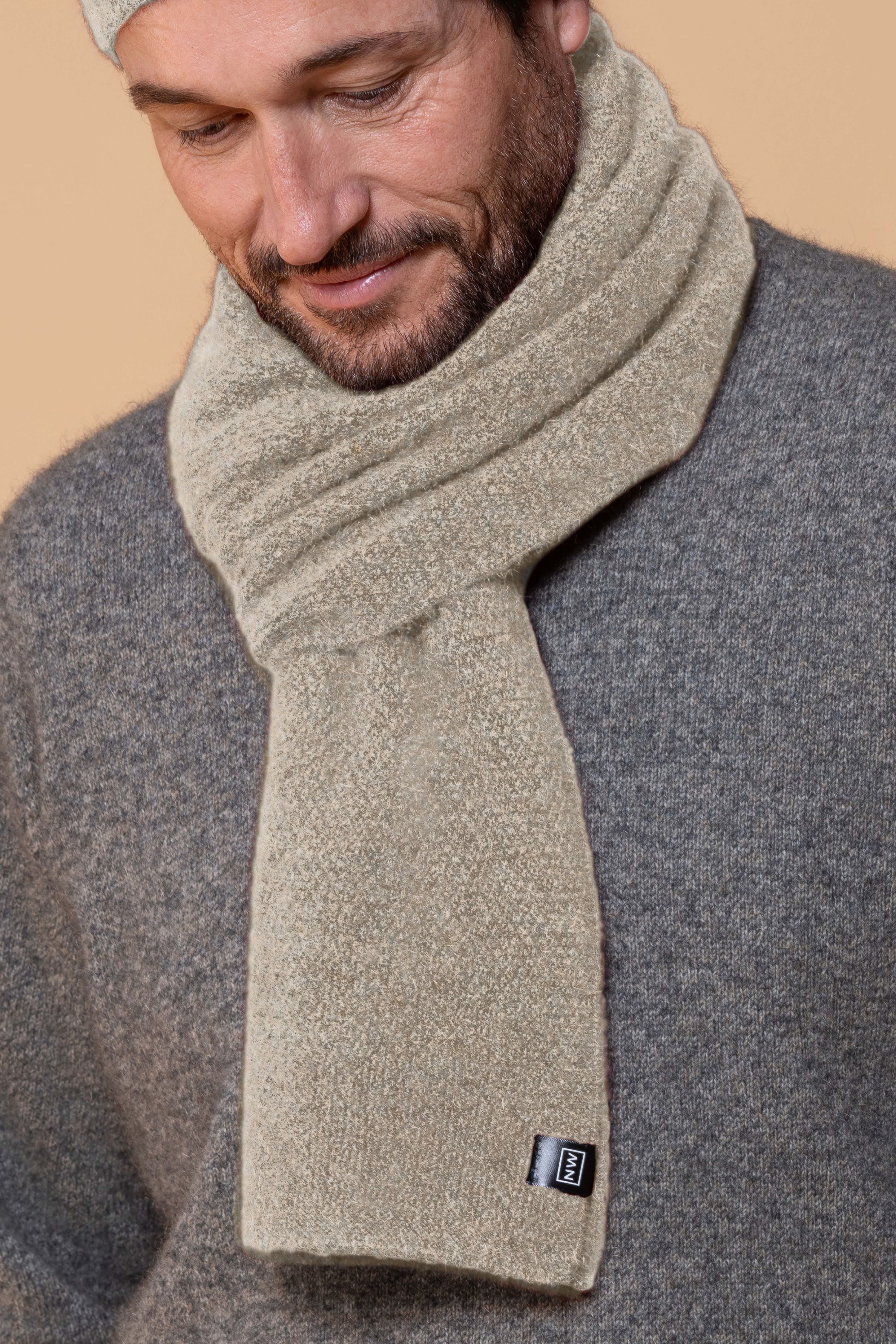 Moss Possum Merino Monti Scarf