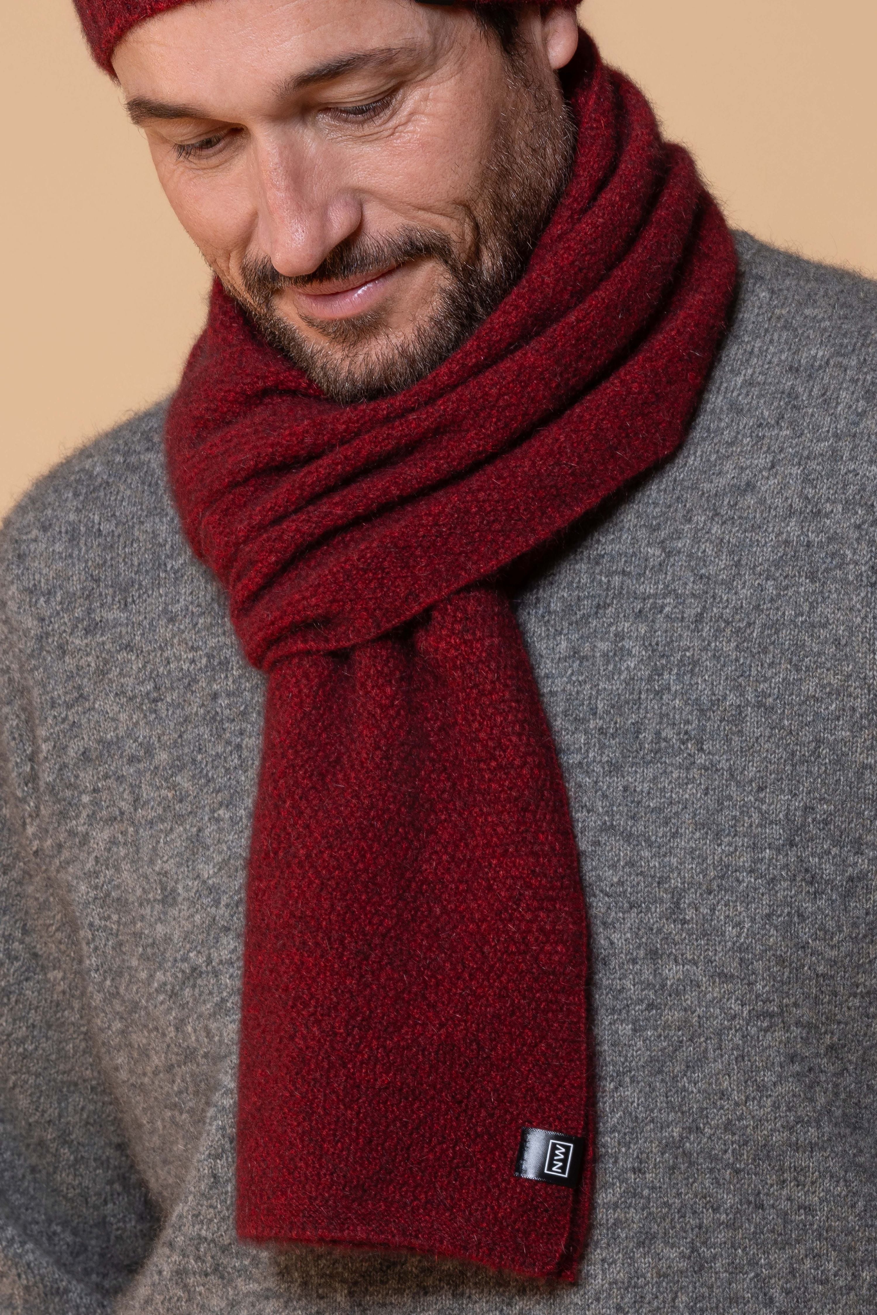 Moss Possum Merino Monti Scarf Main image