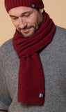 Moss Possum Merino Monti Scarf