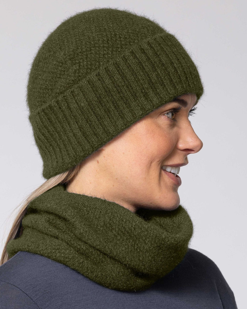 Baggie Possum Merino Beanie