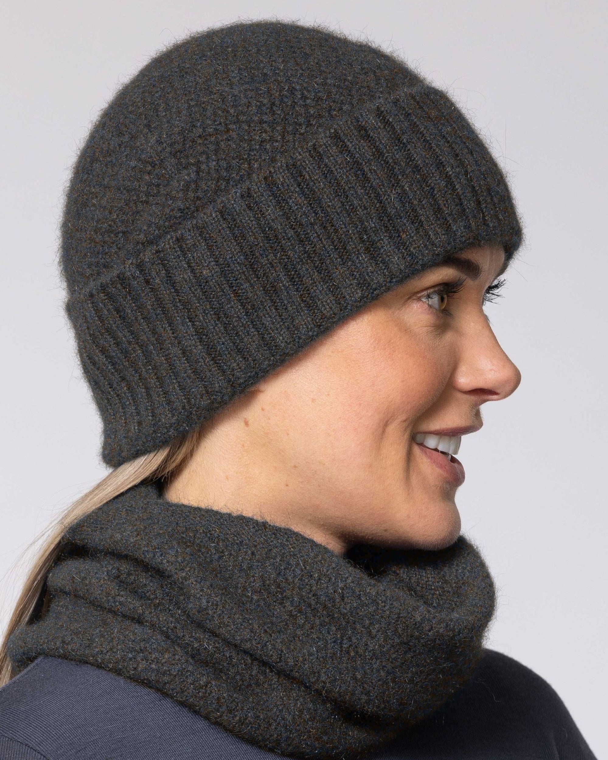Baggie Possum Merino Beanie