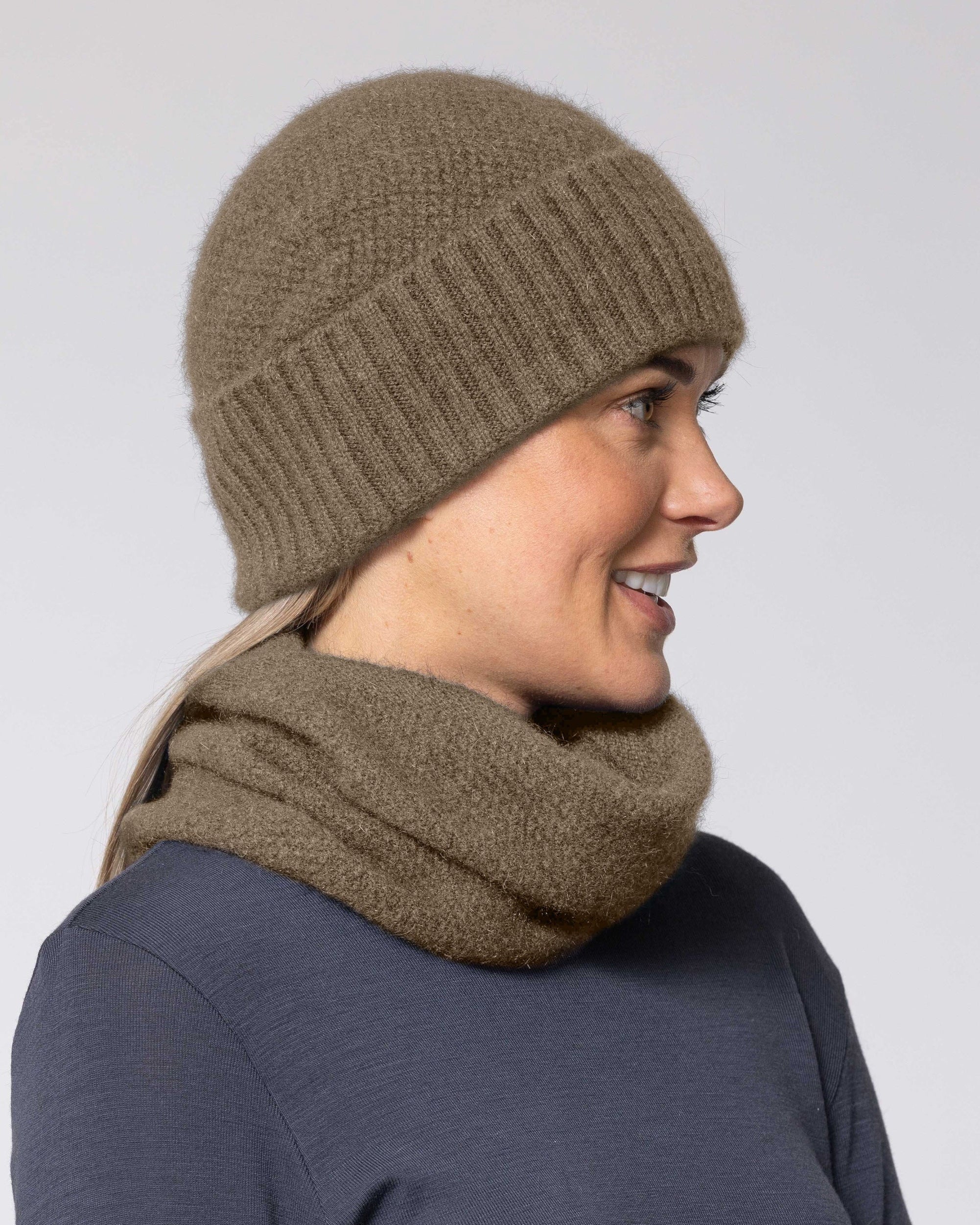 Baggie Possum Merino Beanie