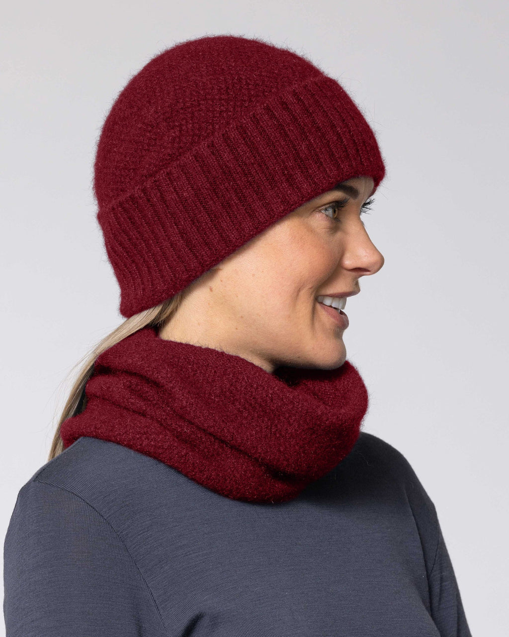 Baggie Possum Merino Beanie