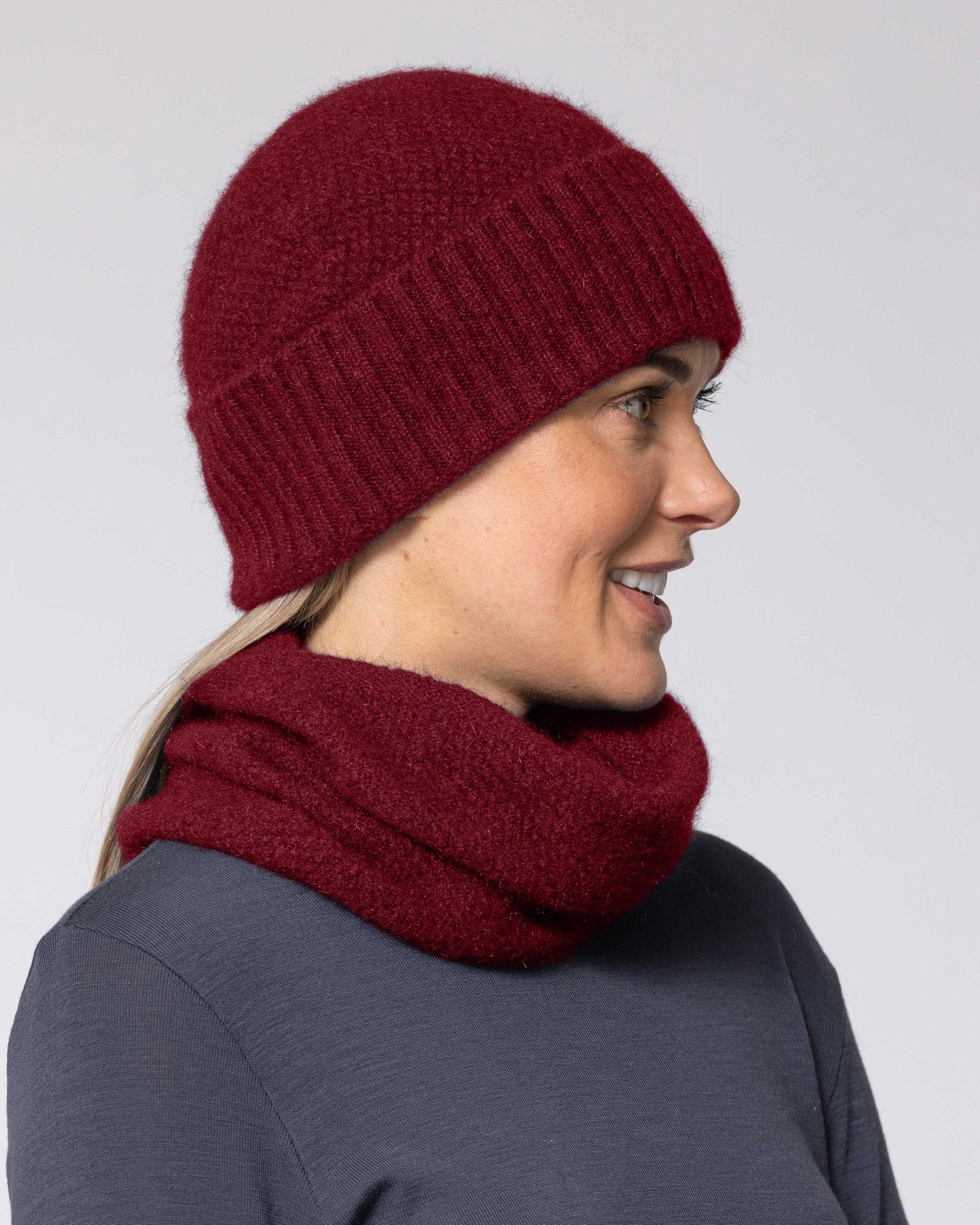 Baggie Possum Merino Beanie