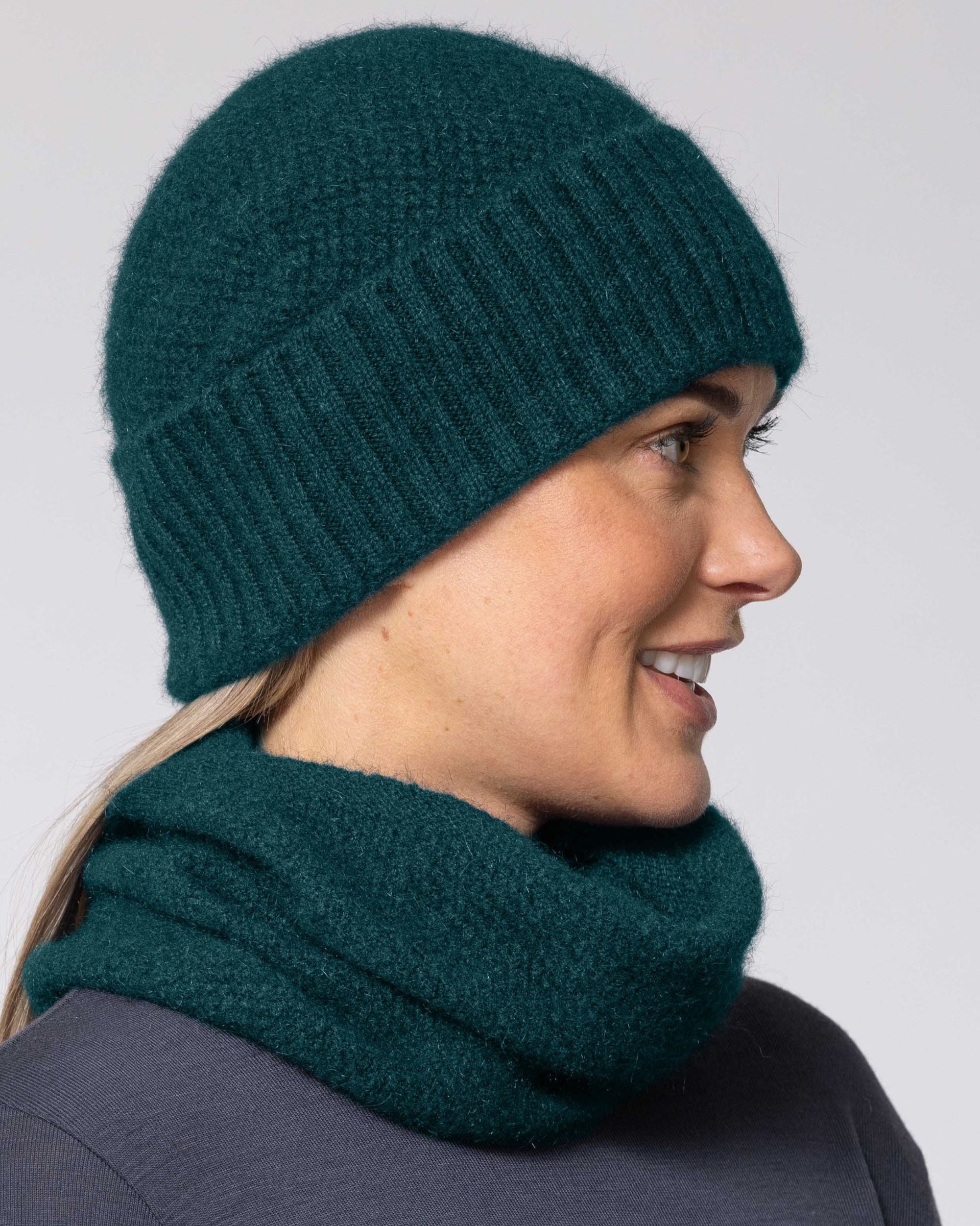 Baggie Possum Merino Beanie