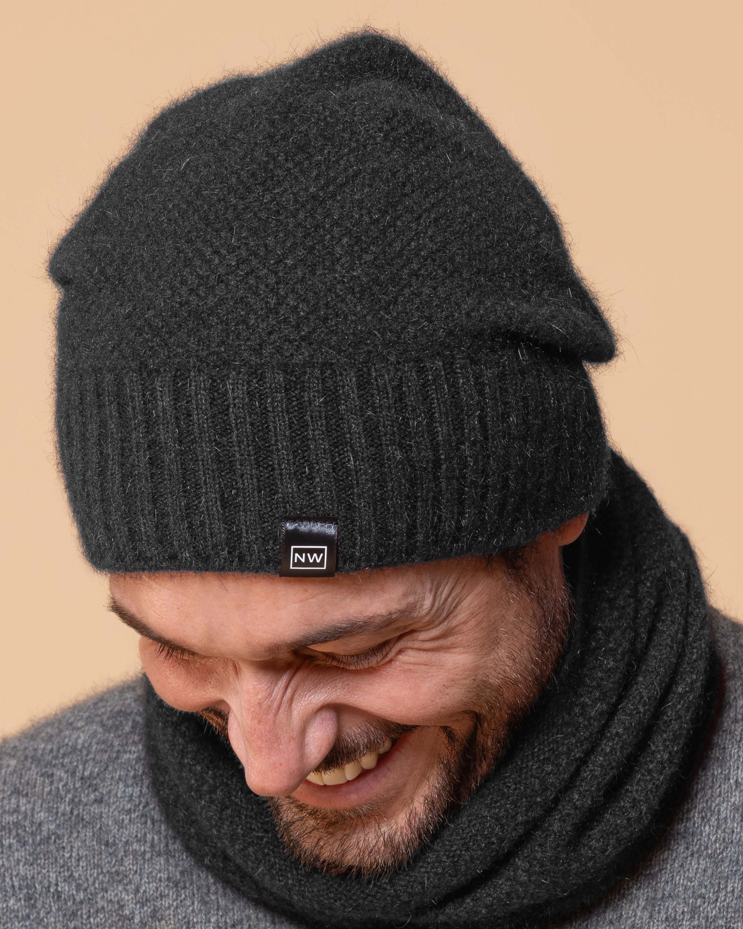 Baggie Possum Merino Beanie Secondary image