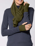 Possum Merino Hand Warmer Mittens - Noble Wilde