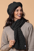 Versailles Possum Merino Beret