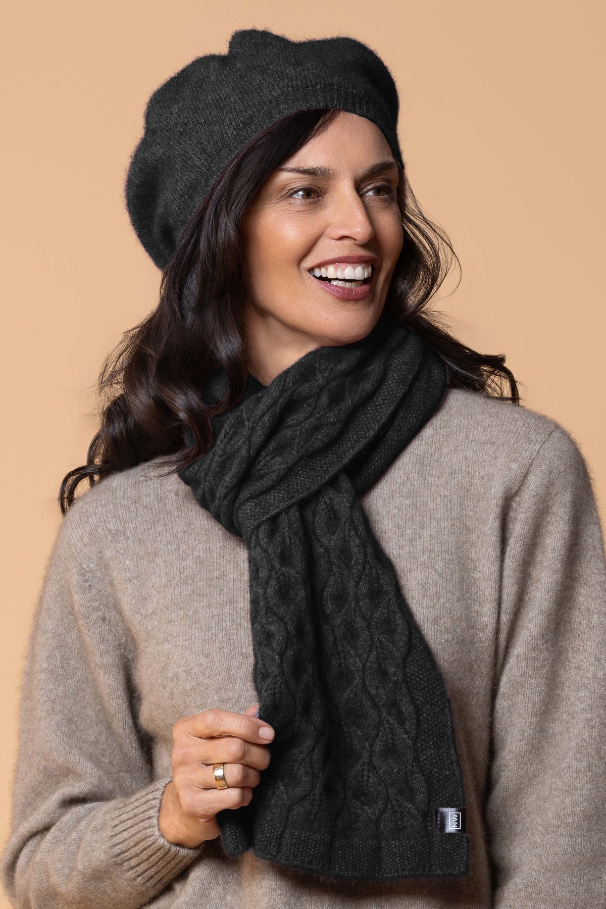 Versailles Possum Merino Beret