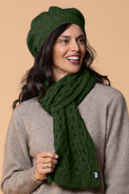 Versailles Possum Merino Beret