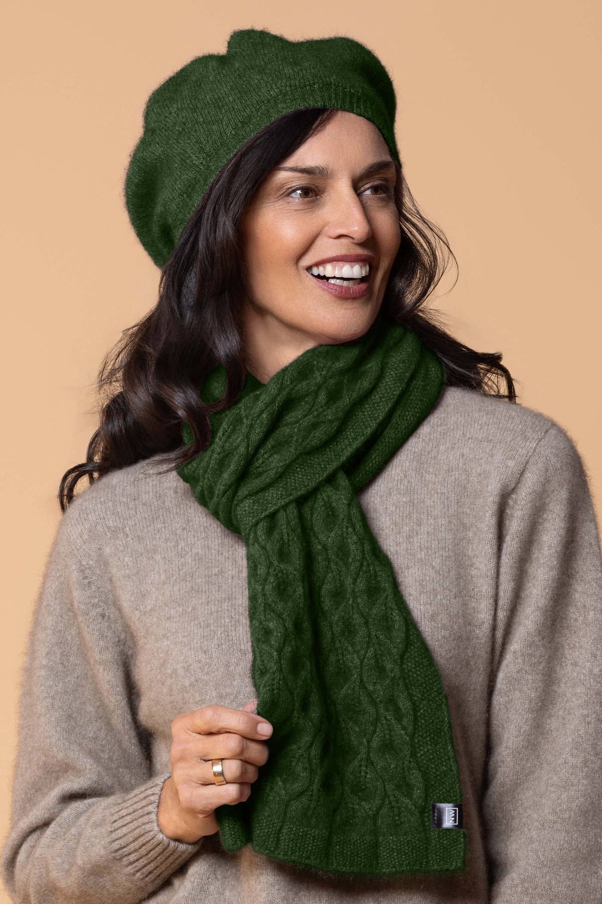Versailles Possum Merino Beret