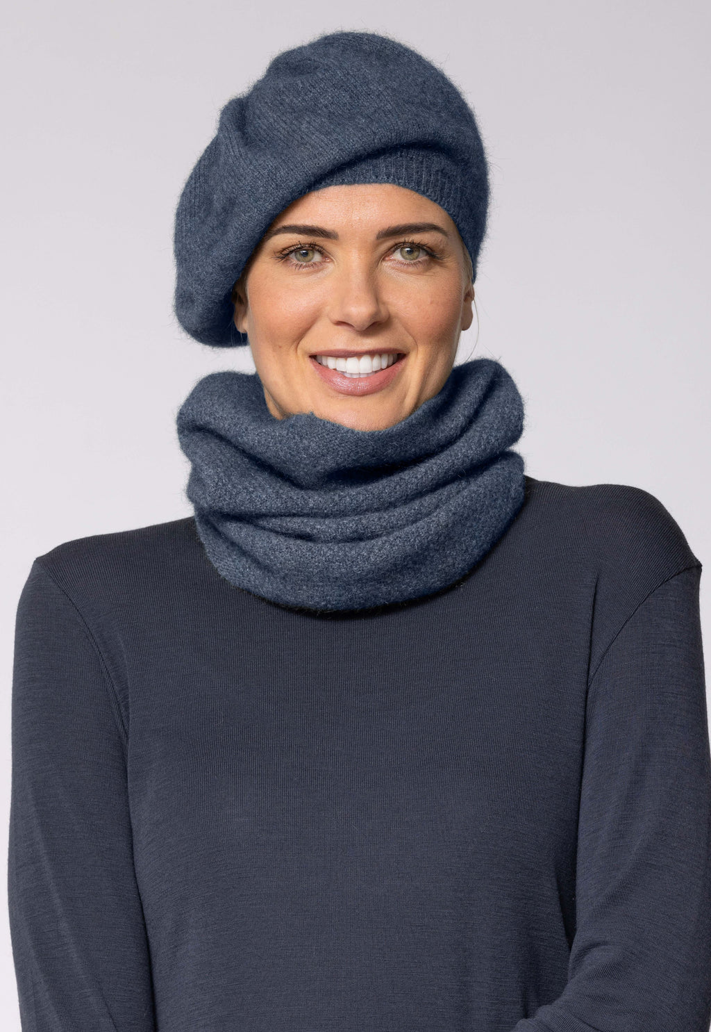 Versailles Possum Merino Beret
