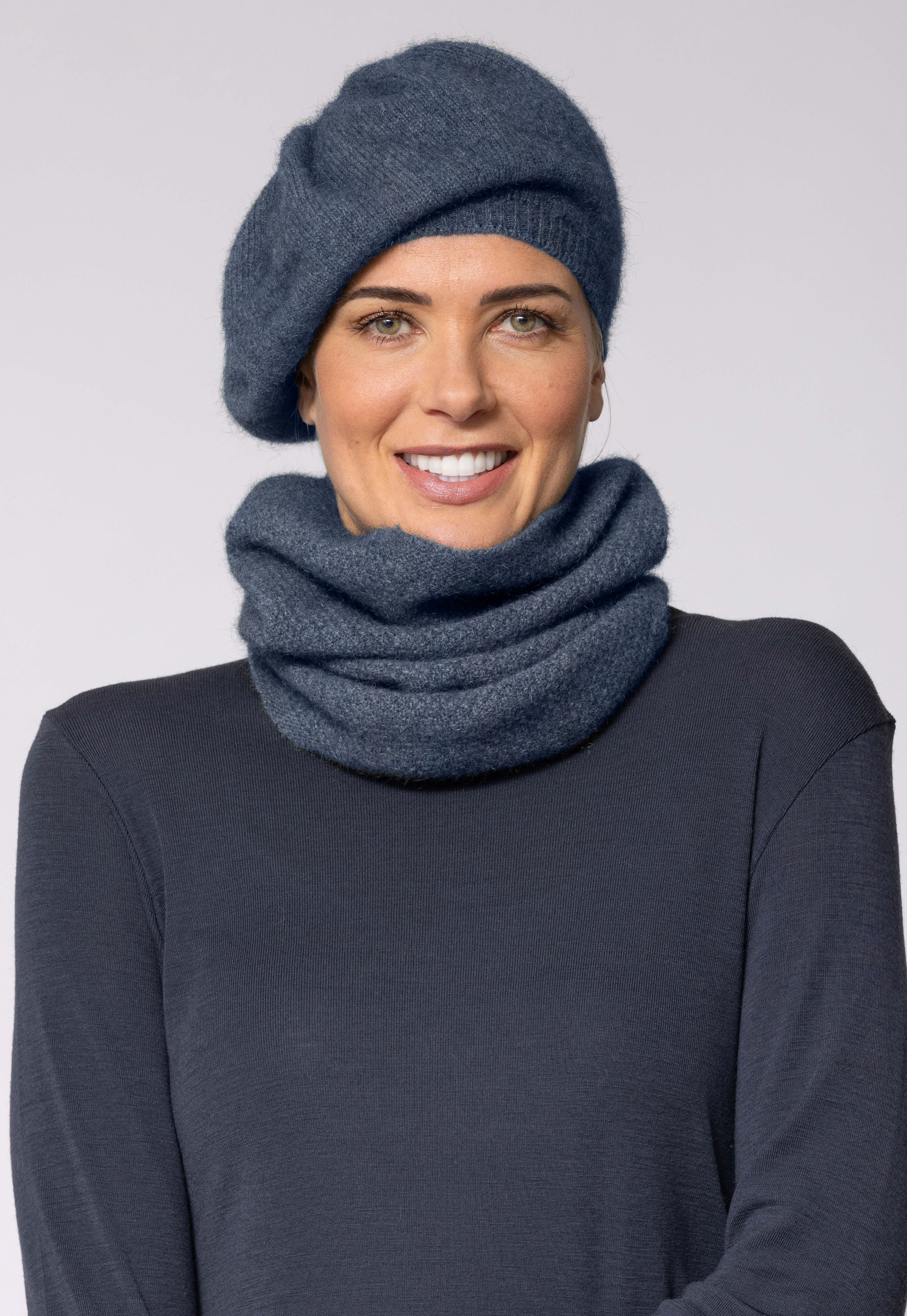 Versailles Possum Merino Beret