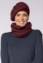 Versailles Possum Merino Beret