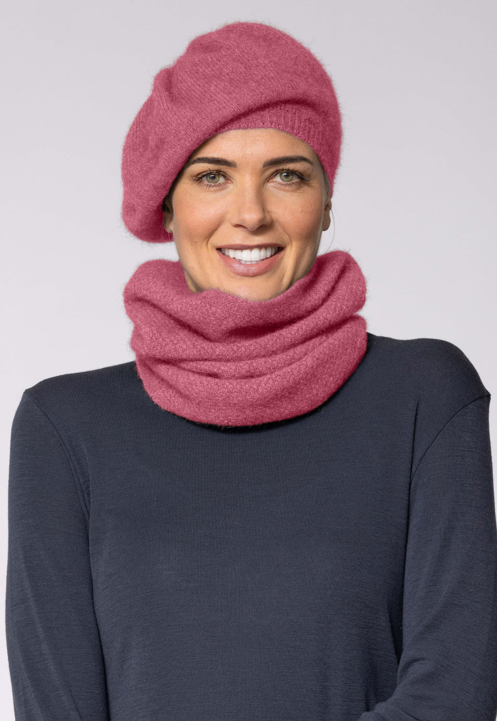 Versailles Possum Merino Beret