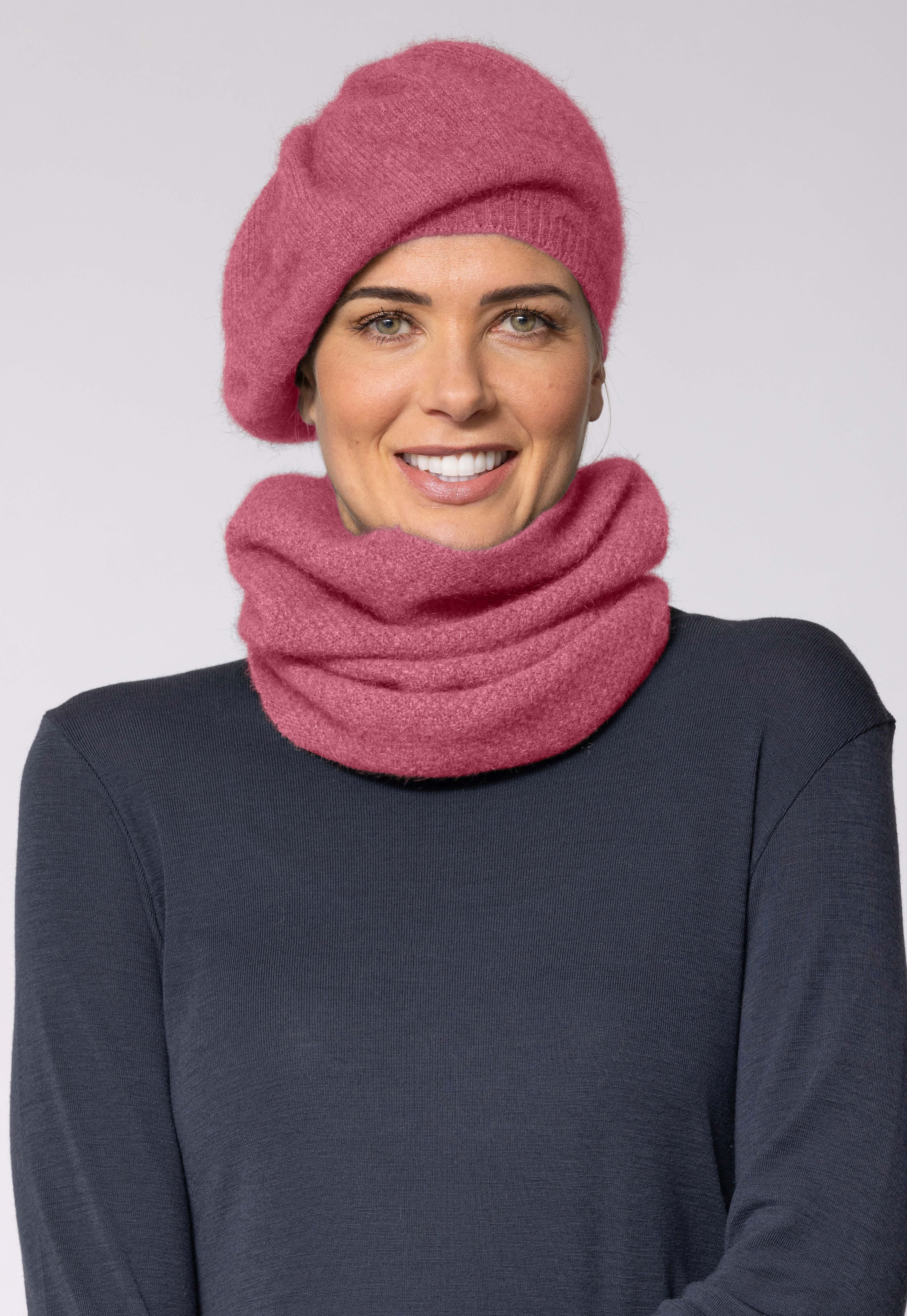 Versailles Possum Merino Beret