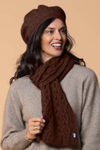 Versailles Possum Merino Beret