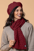 Versailles Possum Merino Beret