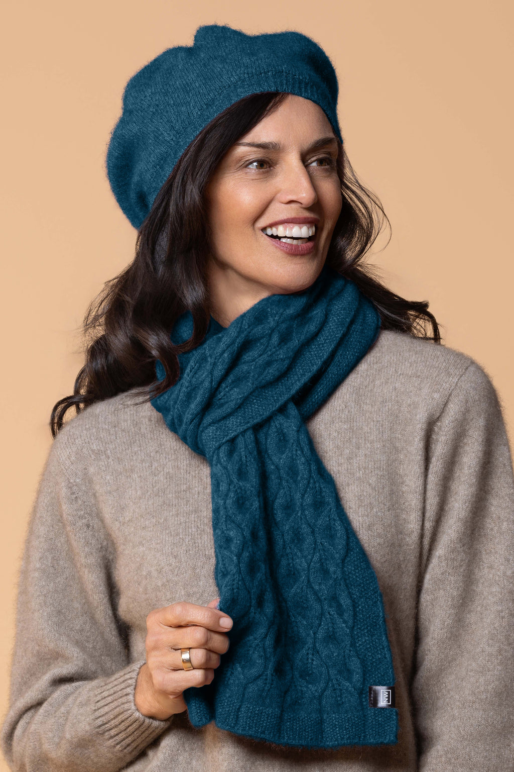 Versailles Possum Merino Beret