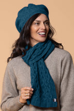 Versailles Possum Merino Beret