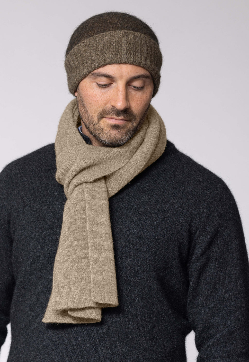 Chevi Possum Merino Scarf
