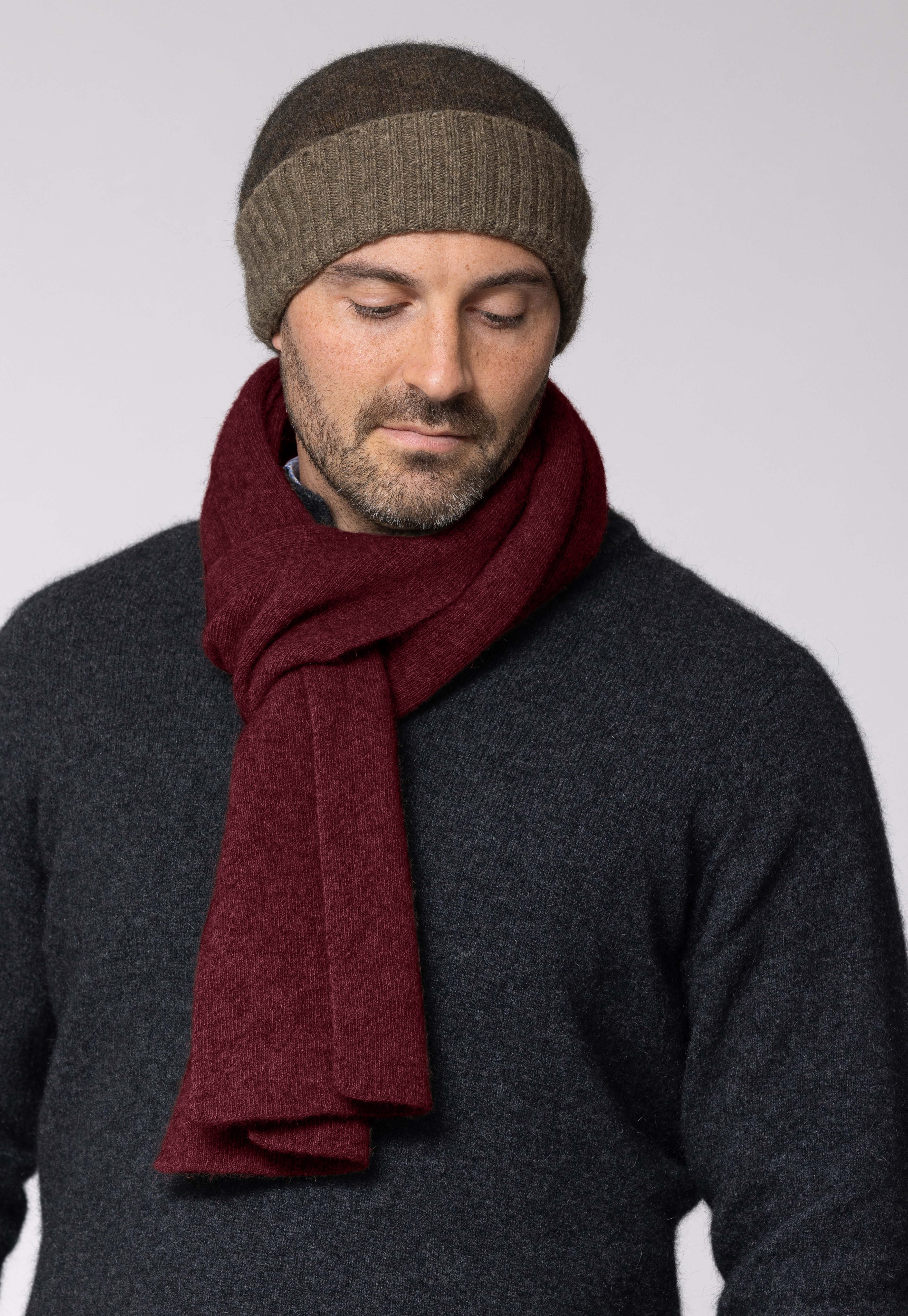 Chevi Possum Merino Scarf