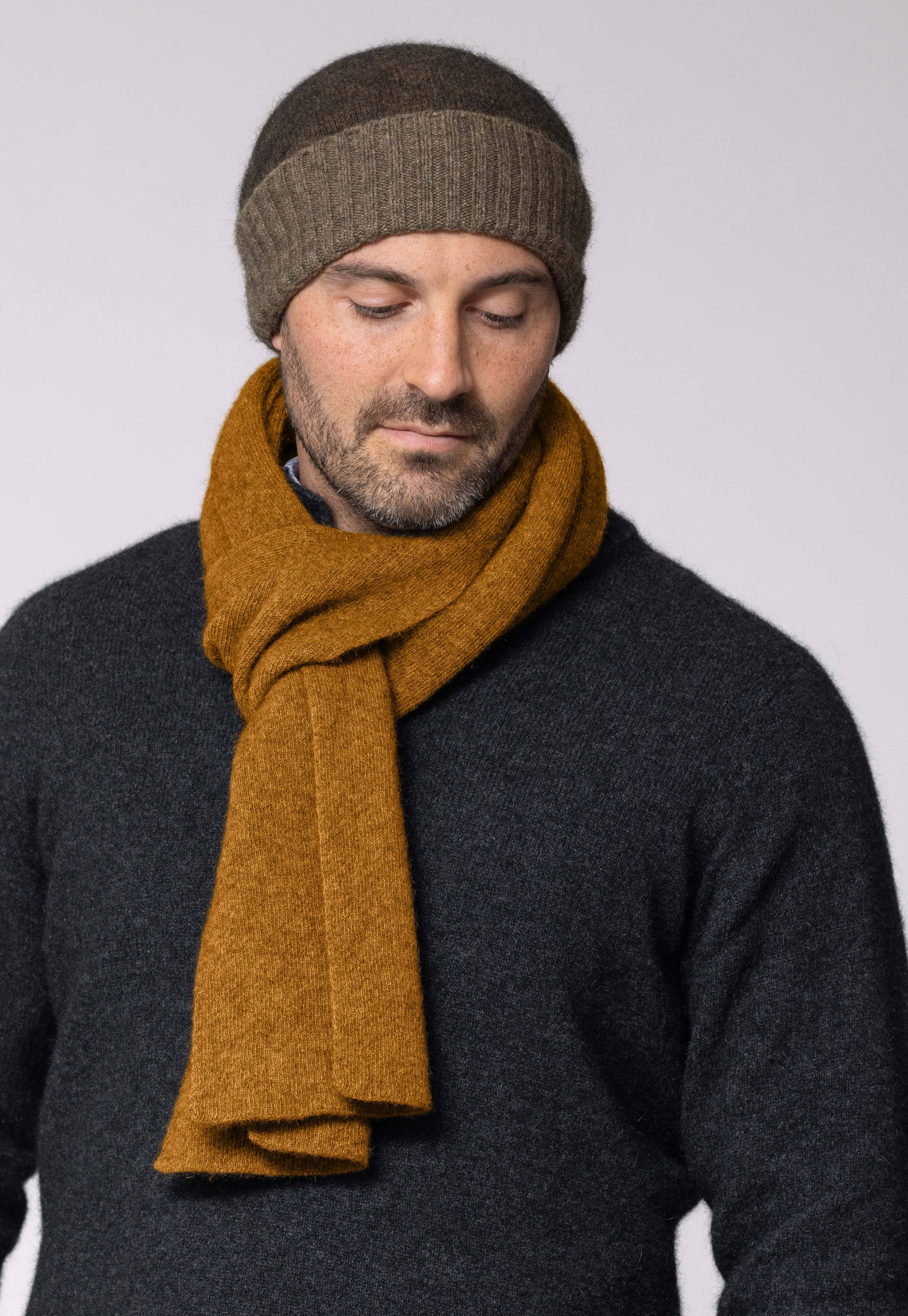 Chevi Possum Merino Scarf