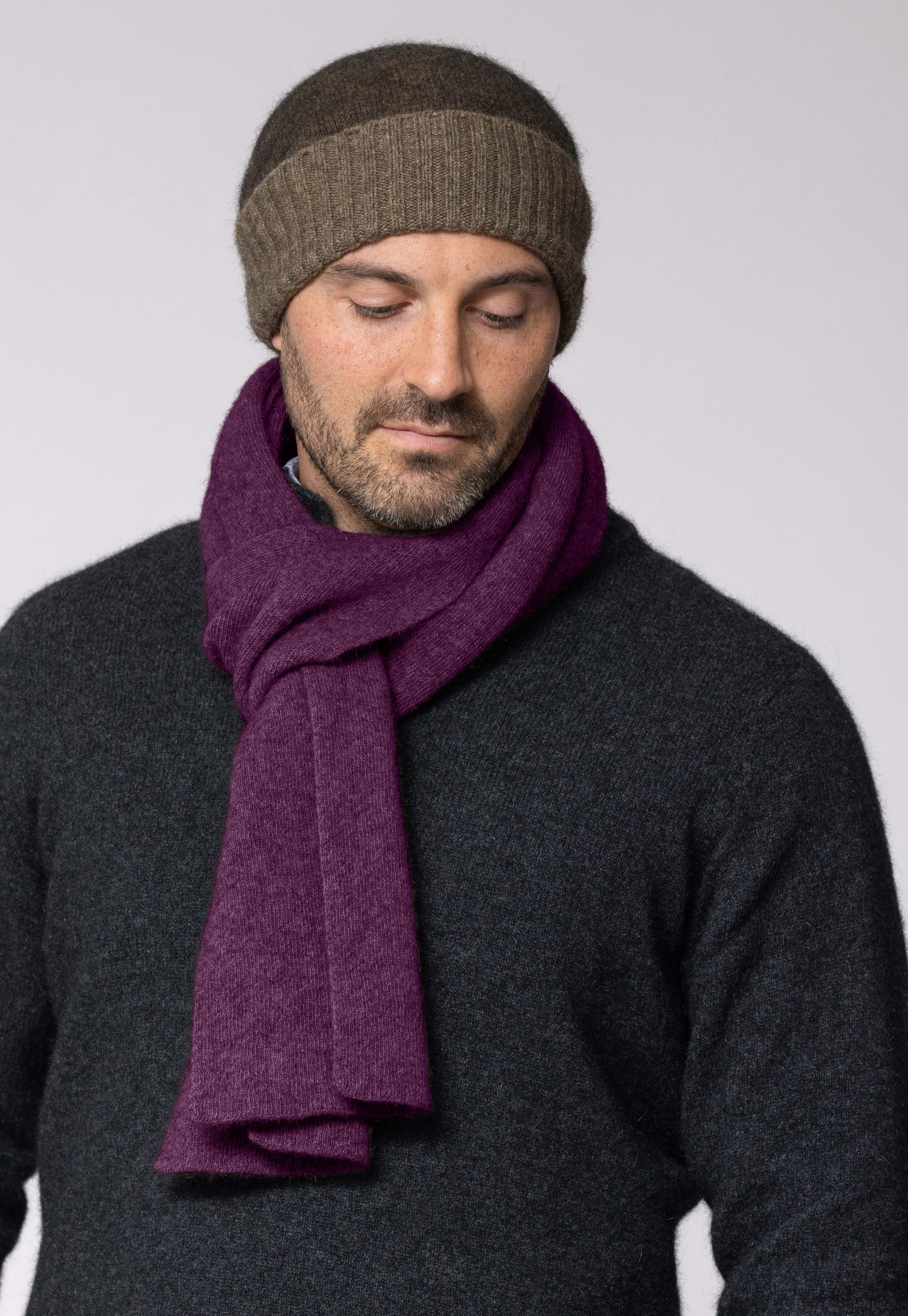 Chevi Possum Merino Scarf
