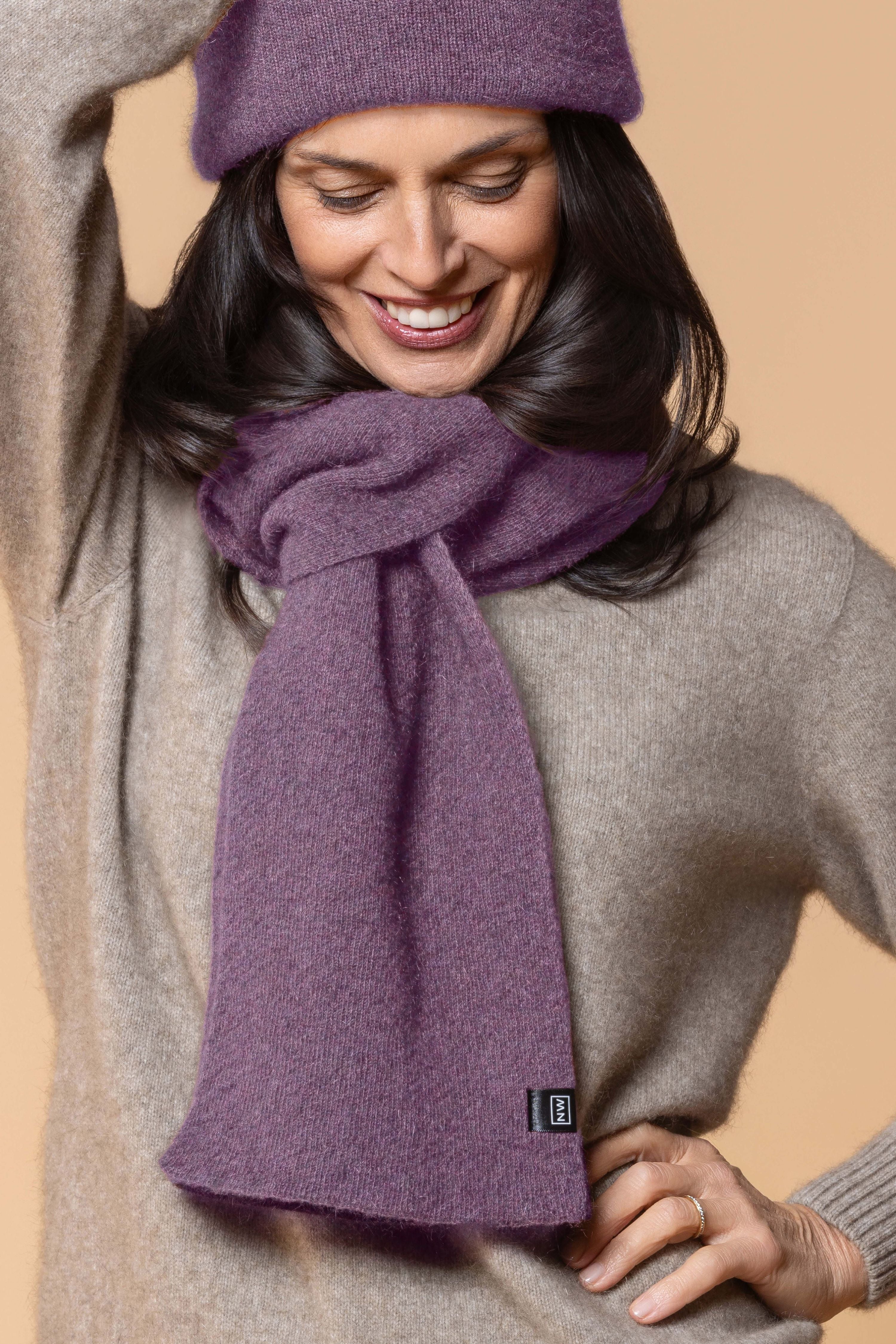 Chevi Possum Merino Scarf