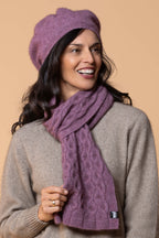 Versailles Possum Merino Beret