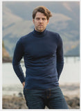 Merino Wool Marco Polo Neck Jumper - Noble Wilde