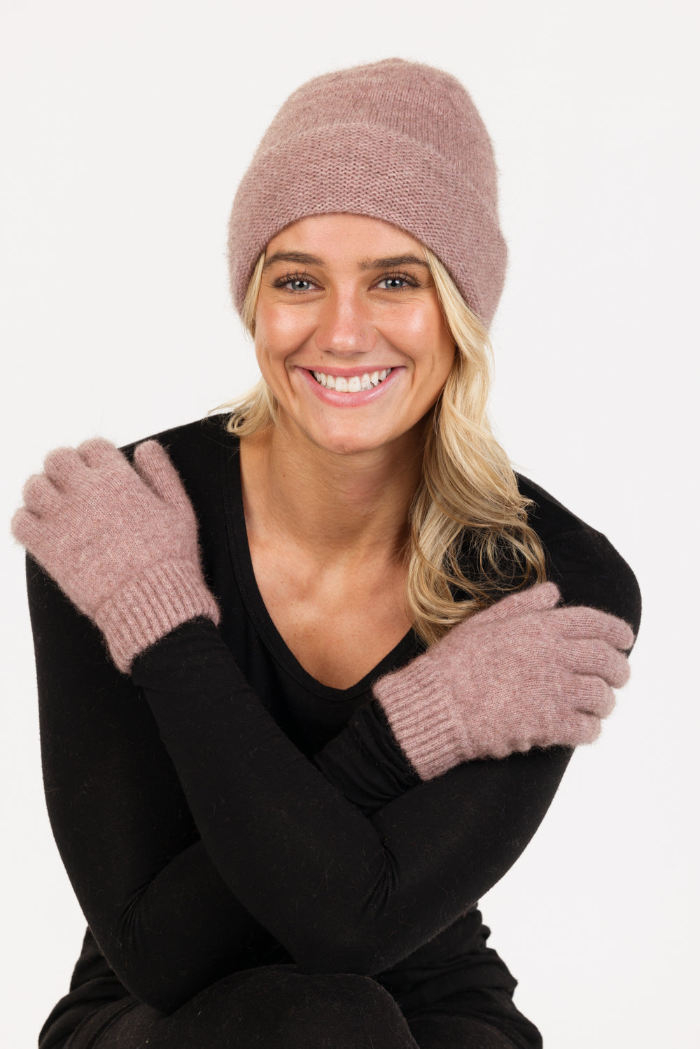 Plain Possum Merino Beanie - Native World Main image