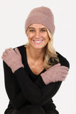 Plain Possum Merino Glove - Native World