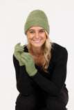 Plain Possum Merino Glove - Native World