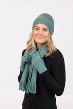 Plain Possum Merino Scarf - Native World