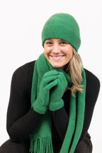 Plain Possum Merino Beanie - Native World