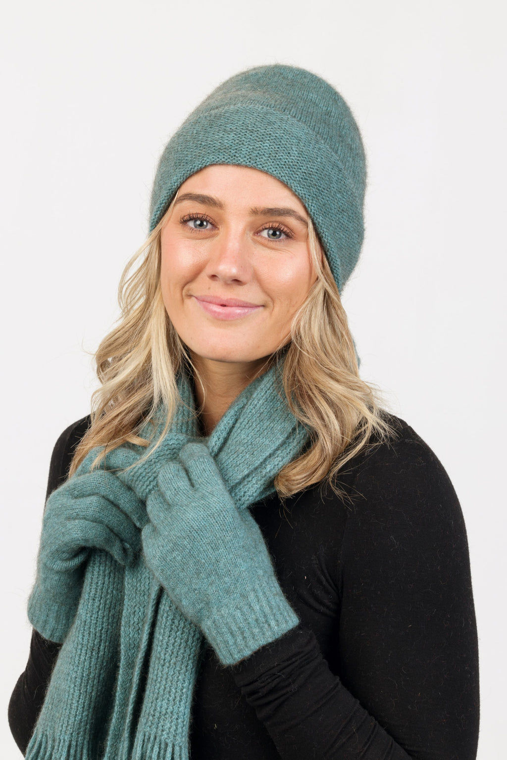 Plain Possum Merino Beanie - Native World
