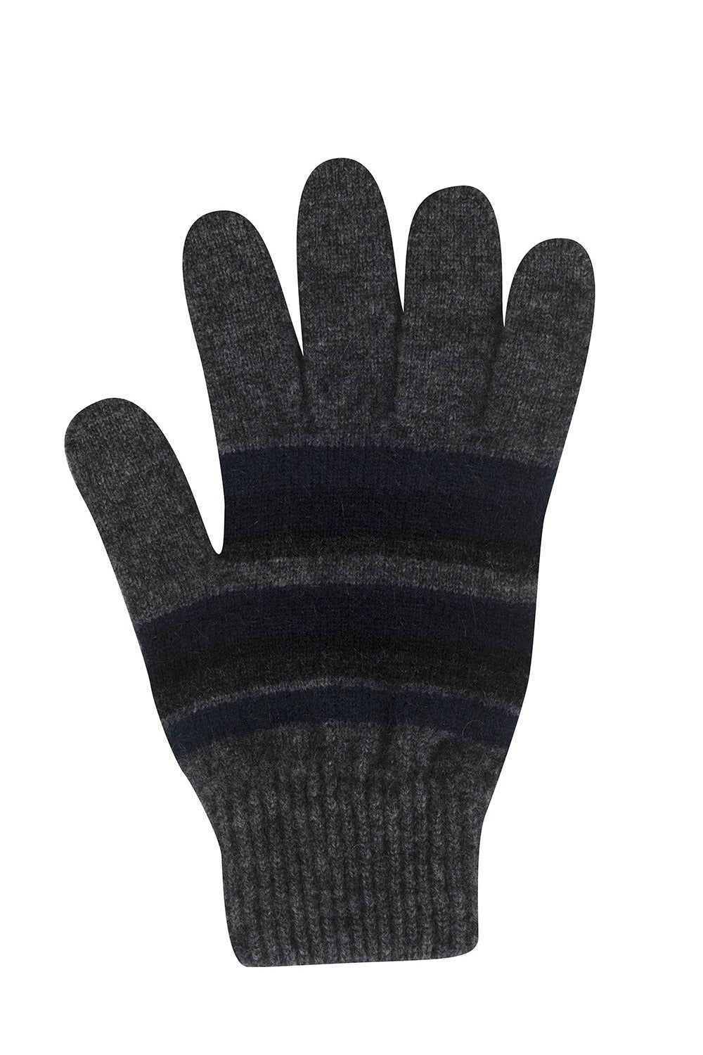 Striped Possum Merino Glove
