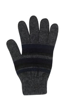 Striped Possum Merino Glove
