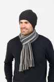 Possum Merino Multi Striped Scarf - Native World