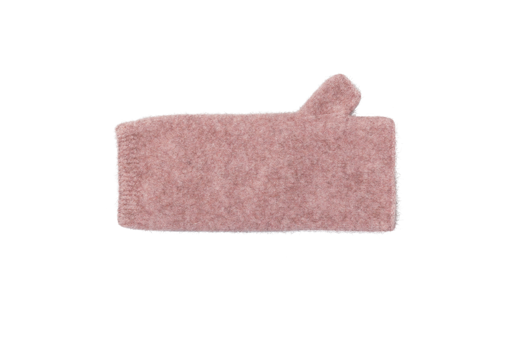 Short Possum Merino Wrist Warmer